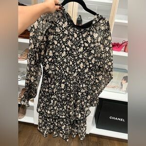 Floral Long Sleeve Dress